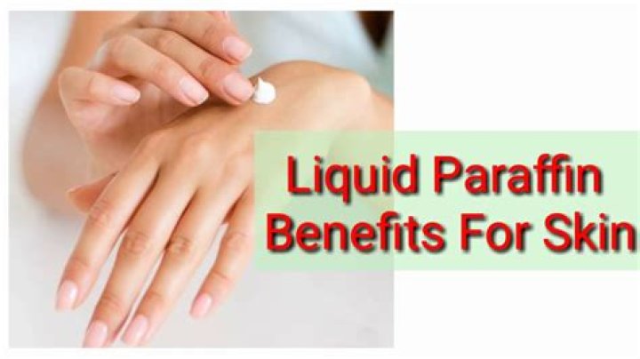 Is liquid paraffin good for skin