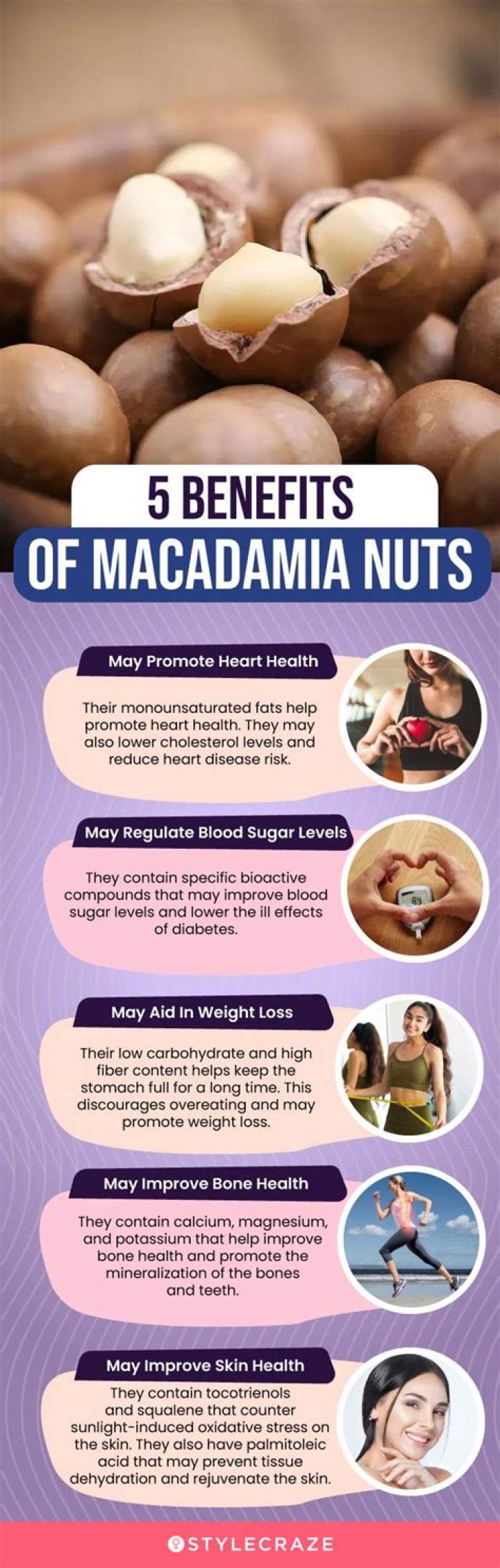Is macadamia nuts good for weight loss