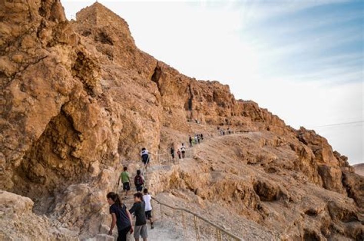 Is Masada in the Negev desert