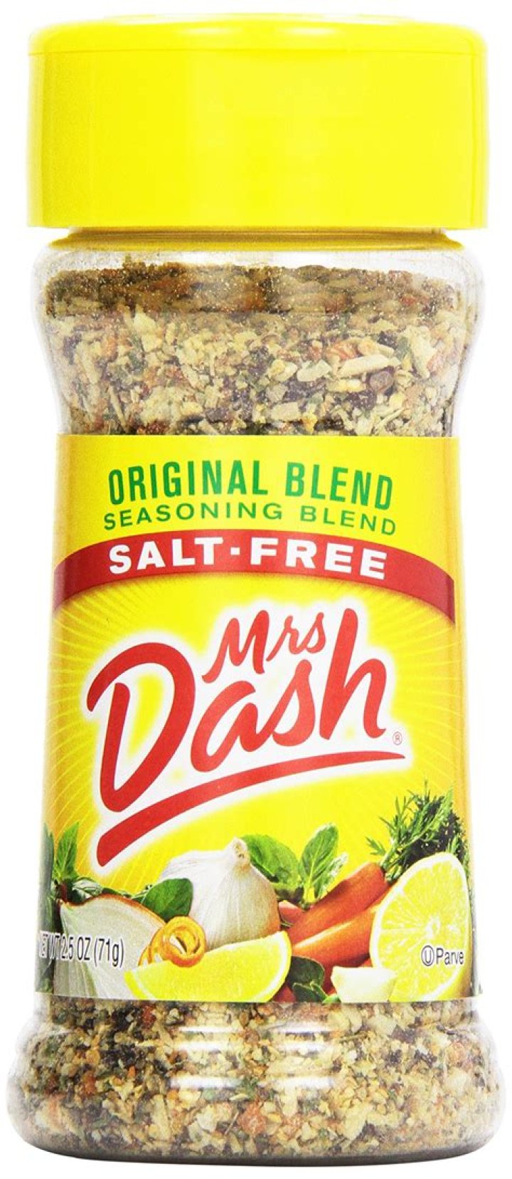 Is Mrs Dash sodium free