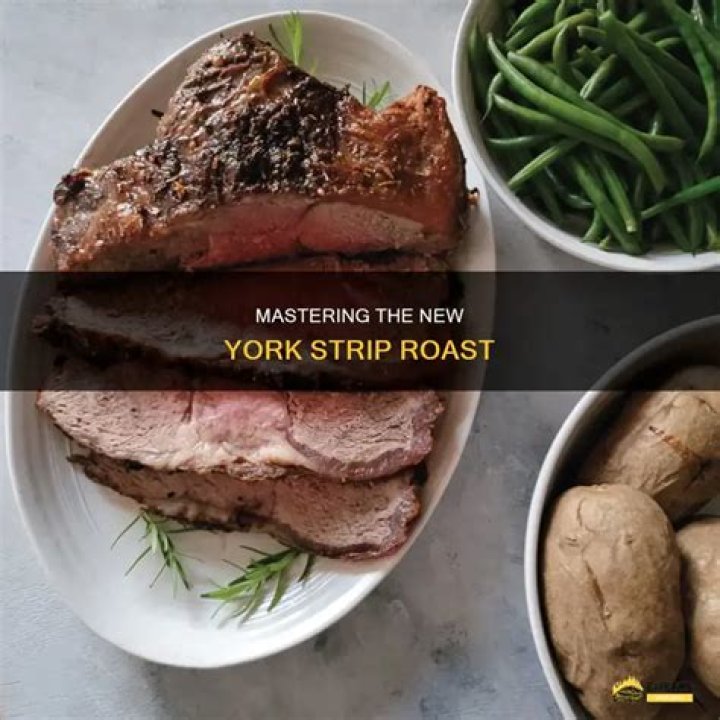 Is New York strip roast a good cut