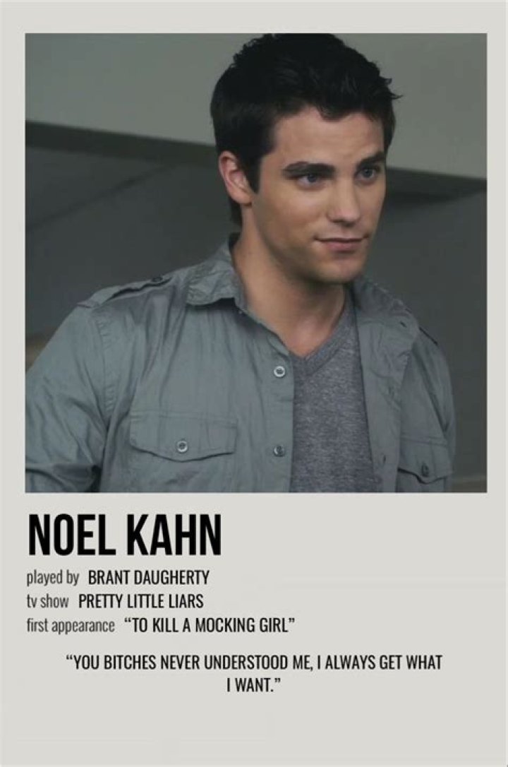 Is Noel a pretty little liars