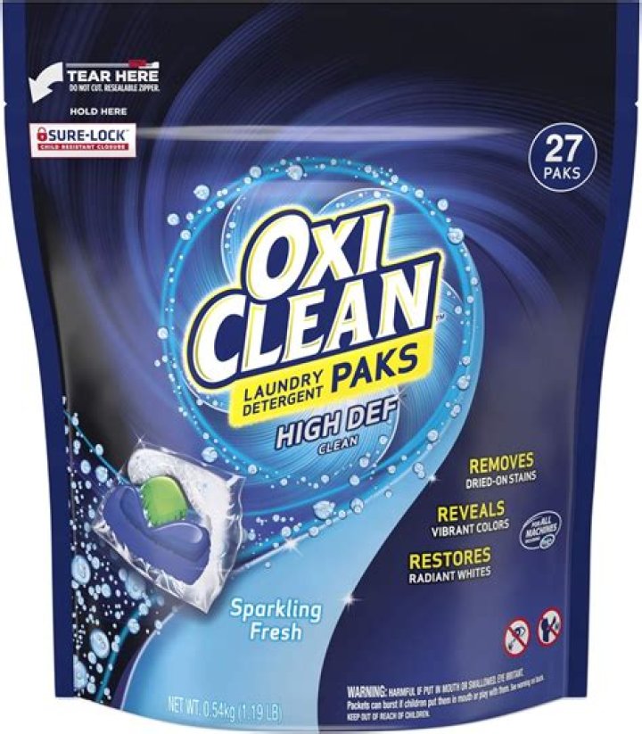 Is OxiClean powder detergent