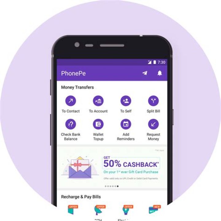 Is phone pe A UPI app