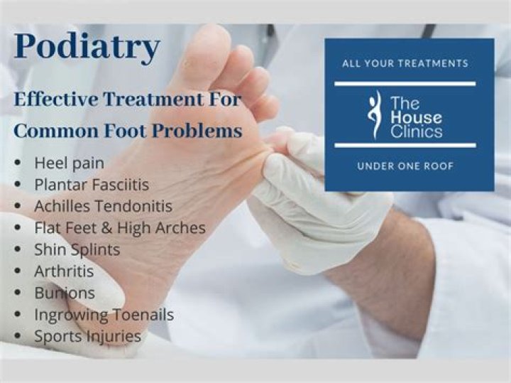 Is Podiatric a medicine