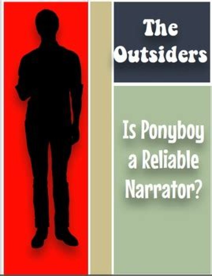 Is ponyboy a reliable narrator