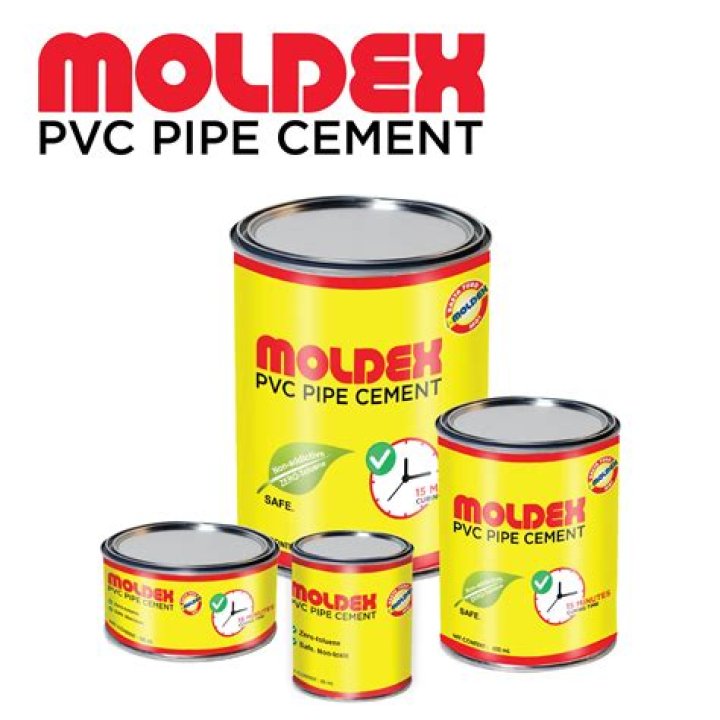 Is PVC pipe cement waterproof