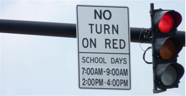 Is right turn on red legal in North Carolina