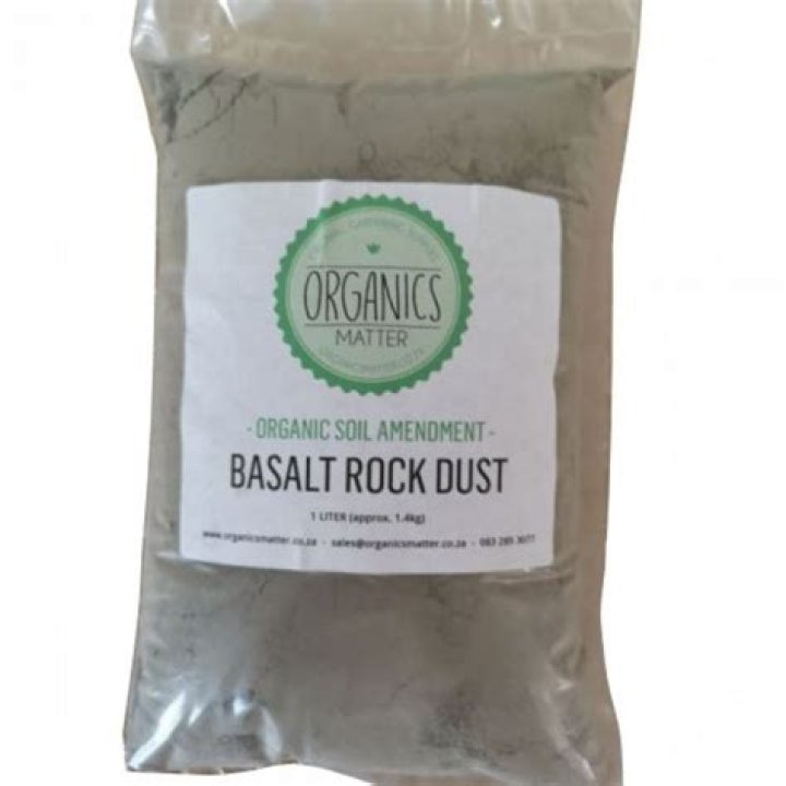 Is Rock Dust good for gardens