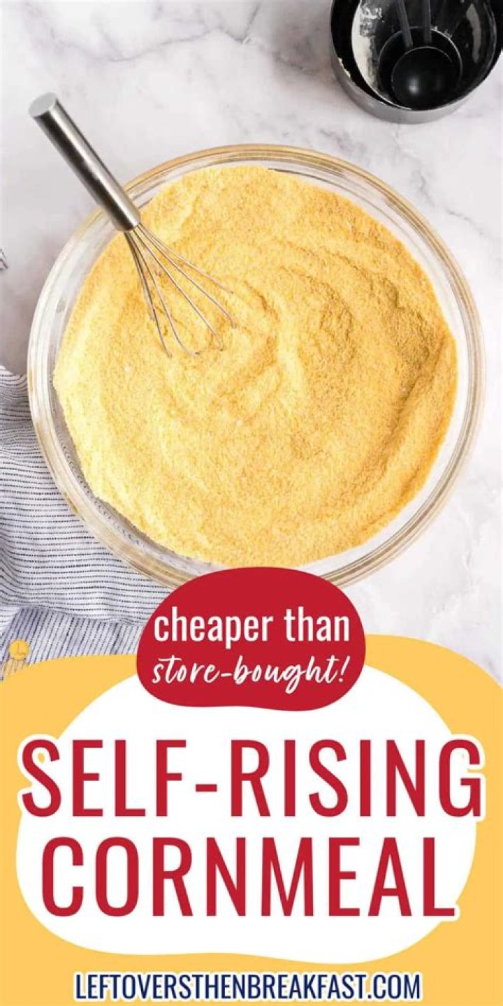 Is self rising cornmeal gluten free
