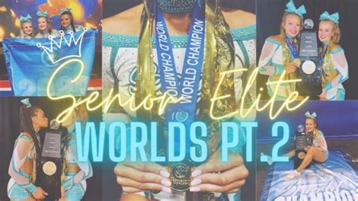 Is senior elite going to Worlds 2019