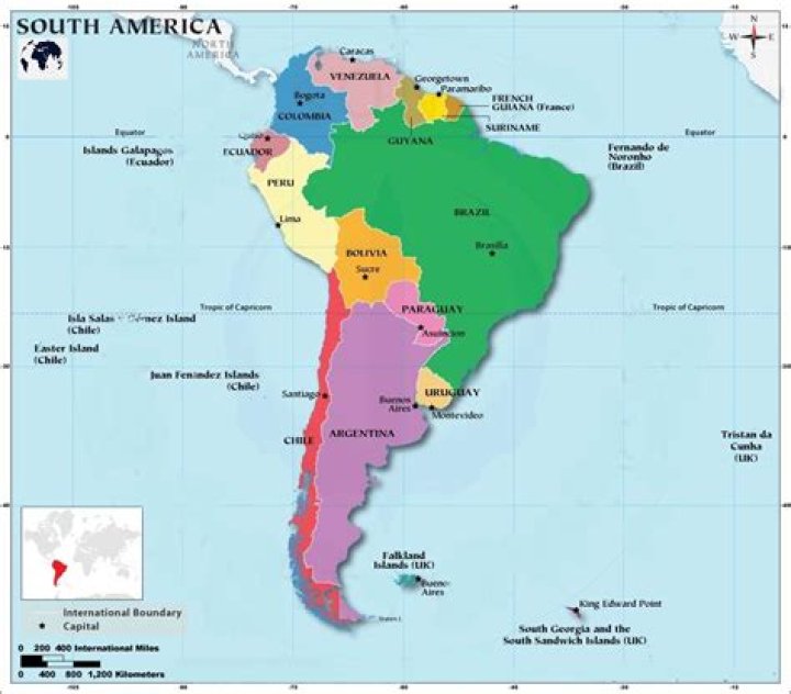 Is South America a nation state