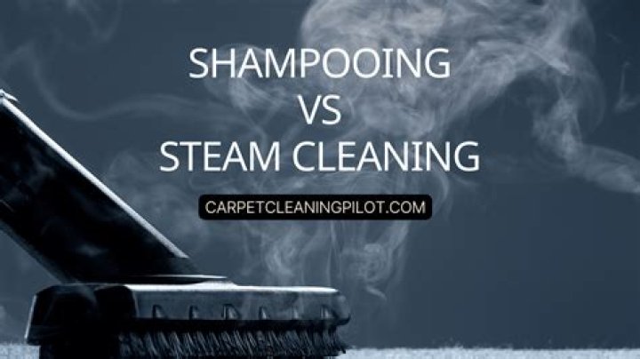 Is steam cleaning better than shampooing