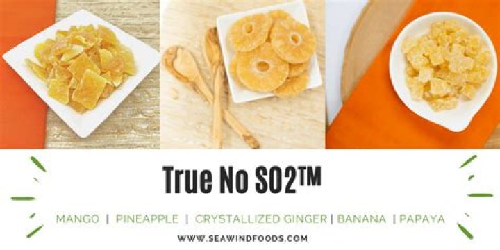 Is sulfur dioxide in food dangerous