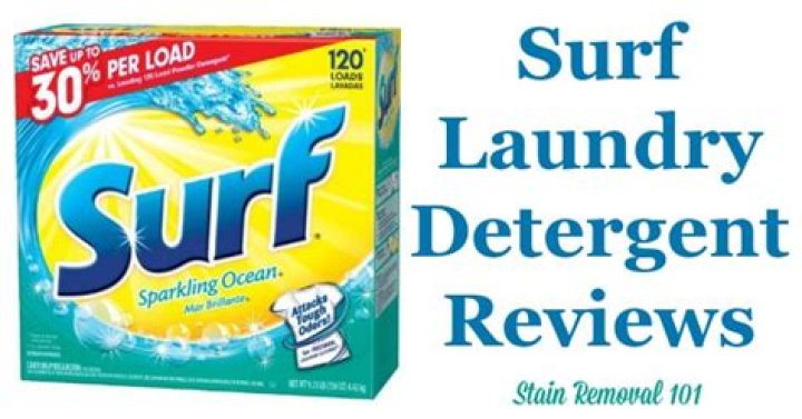 Is surf a good laundry detergent