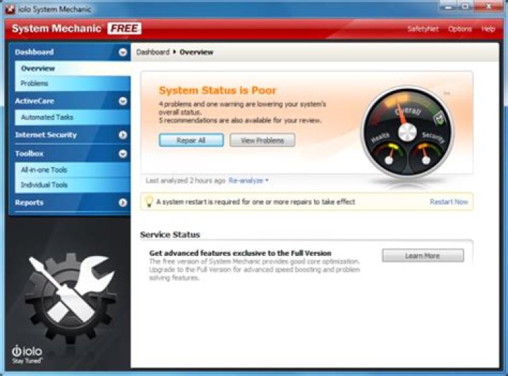 Is System Mechanic free any good