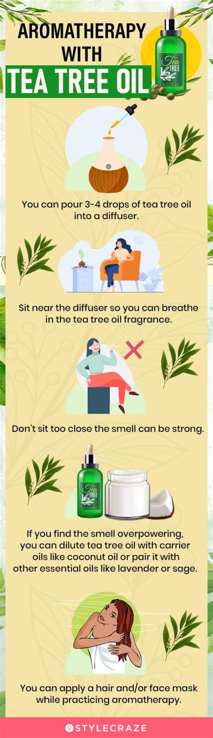 Is Tea Tree Oil Good for bacterial infections