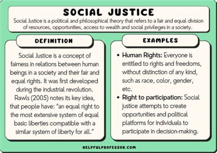 Is teaching an act of social justice