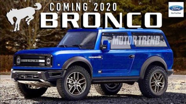 Is the 2020 Bronco real