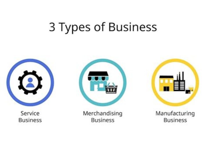 Is the accounting system the same for a merchandising business and a service business