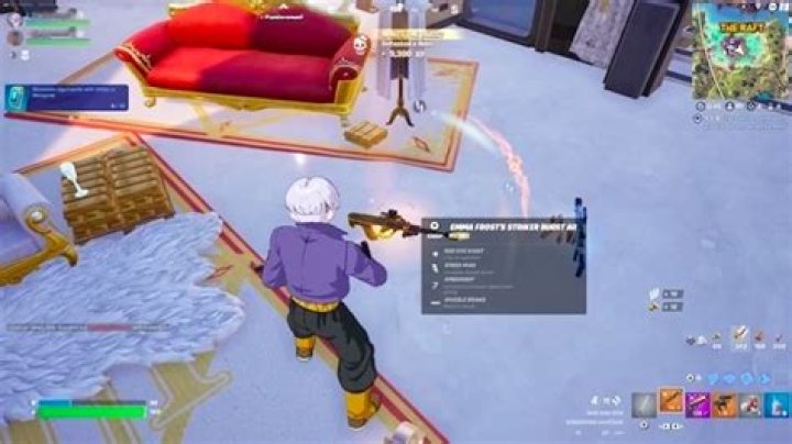 Is the burst still in fortnite