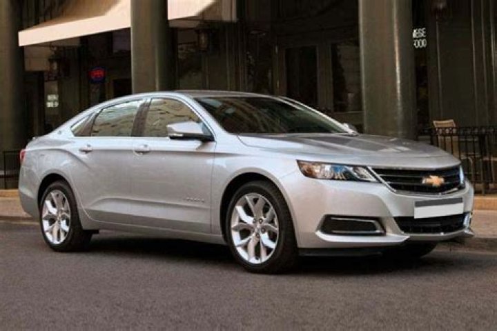 Is the Chevy Impala front wheel drive