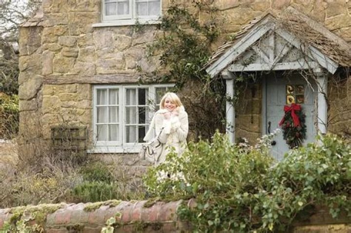 Is the cottage from the holiday real
