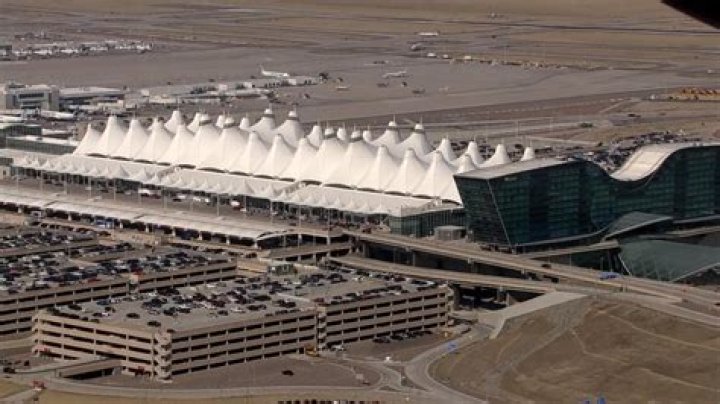Is the Denver airport busy