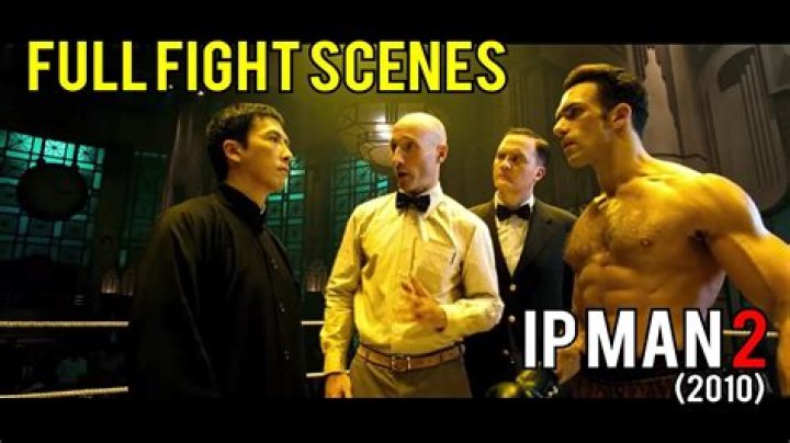 Is the movie Ip Man 2 Based on a true story
