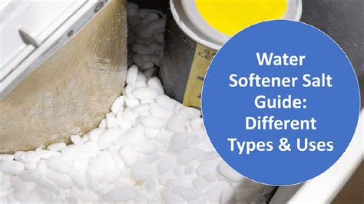 Is there a difference in water softener salt