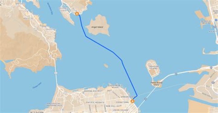 Is there a ferry from Tiburon to San Francisco