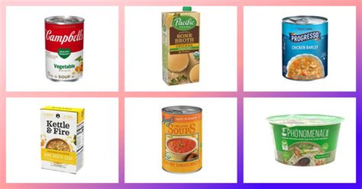 Is there a healthy canned soup