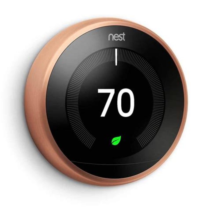 Is there a thermostat that works with Google home