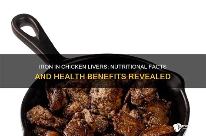 Is there any iron in chicken