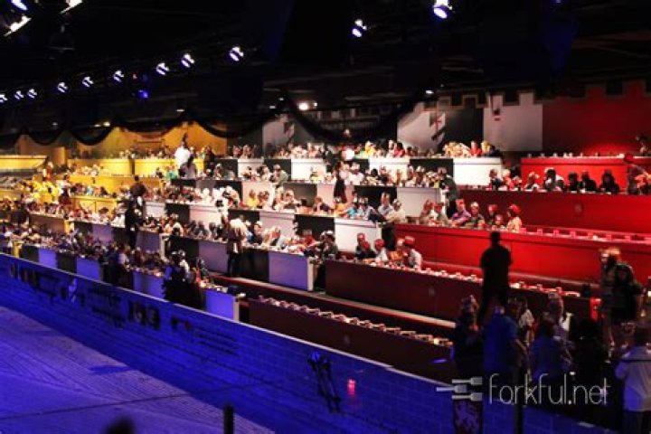 Is there assigned seating at Medieval Times