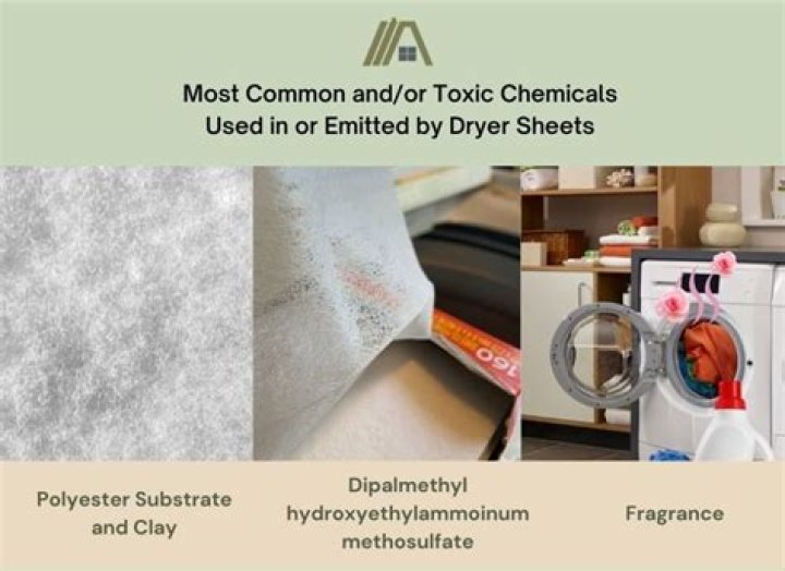 Is there formaldehyde in dryer sheets