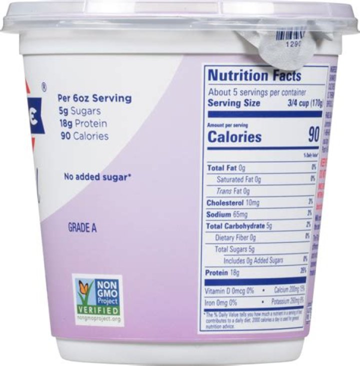 Is there sugar in nonfat yogurt