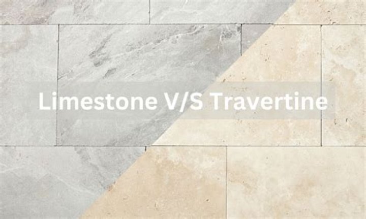 Is travertine the same as marble