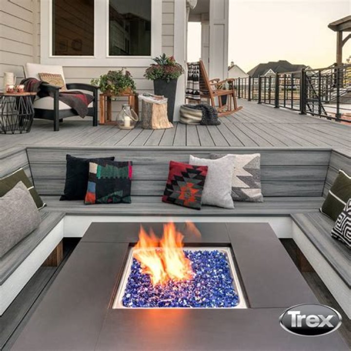 Is Trex fire resistant
