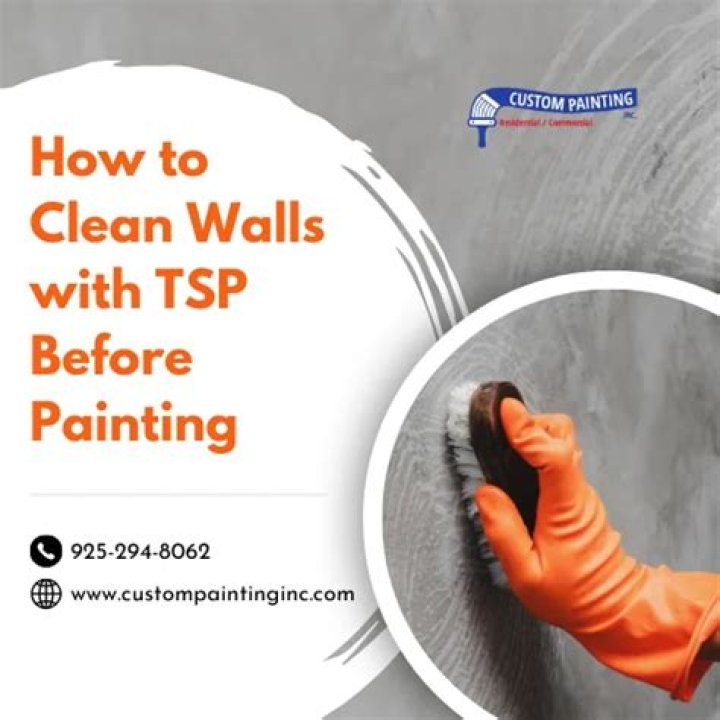Is TSP necessary before painting
