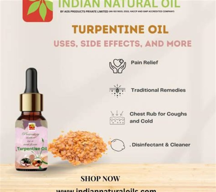 Is turpentine good for pain