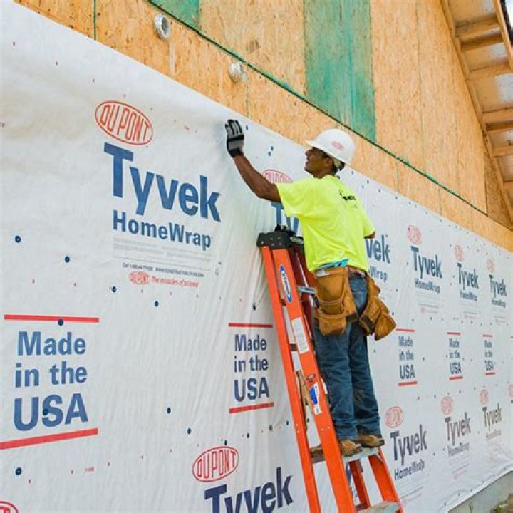 Is Tyvek air barrier