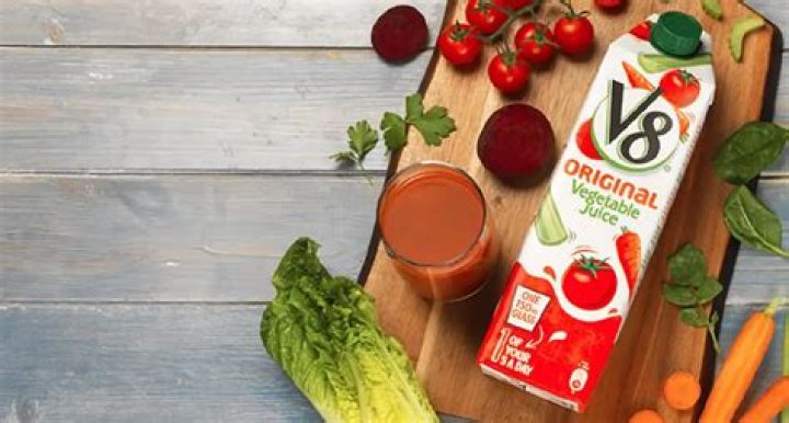 Is v8 really a good source of vegetables