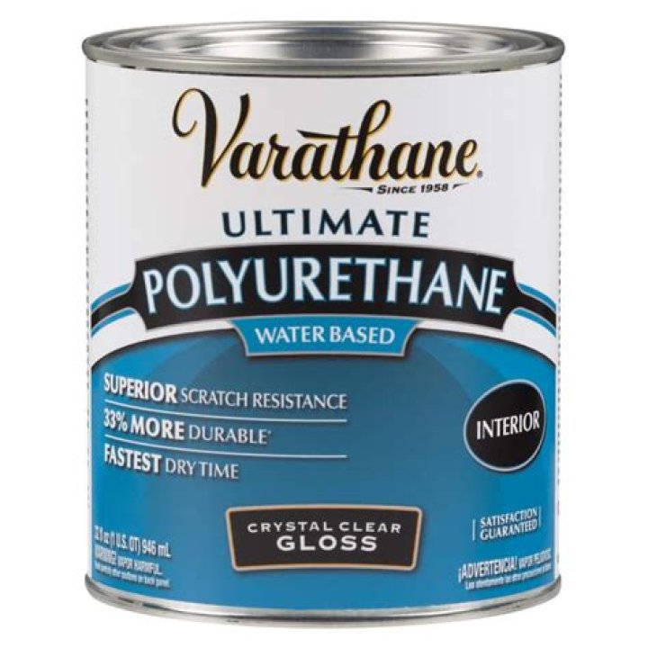 Is water based polyurethane clear