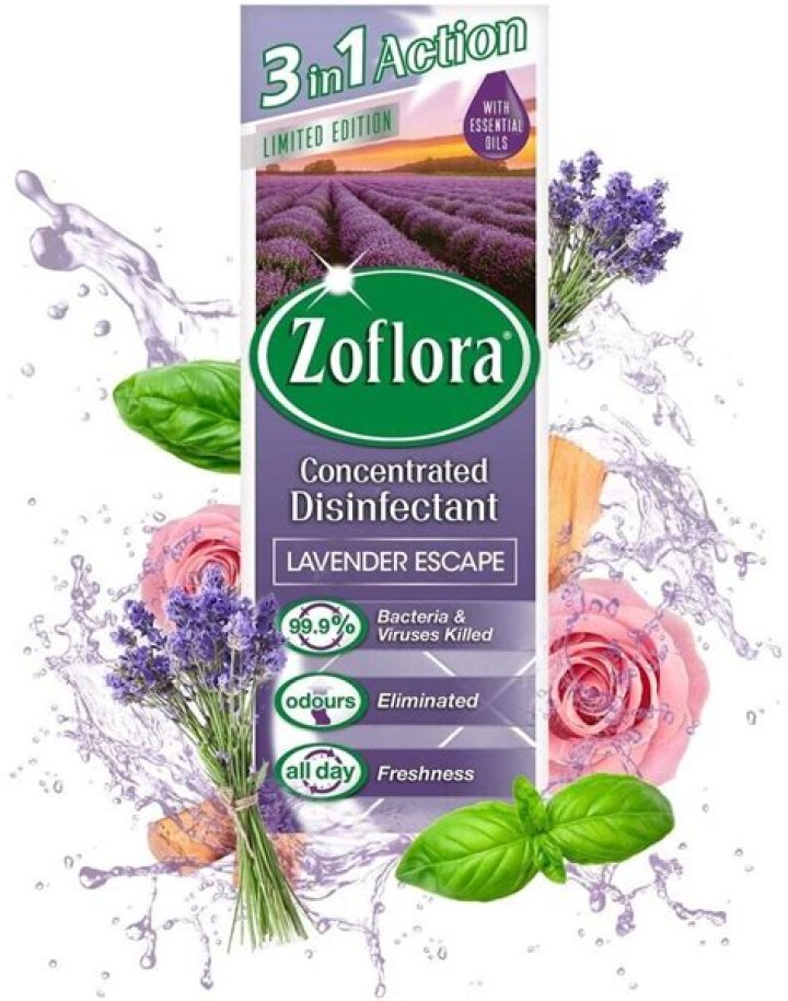 Is Zoflora bad for your health
