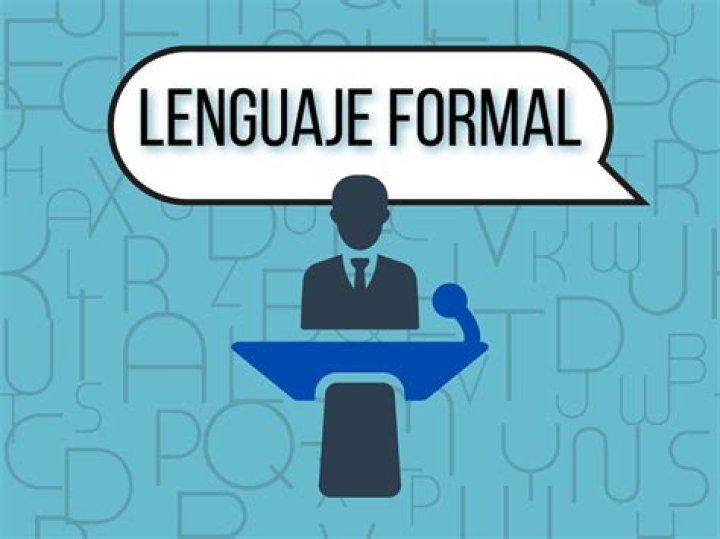 ¿Qué es el lenguaje formal y ejemplos
