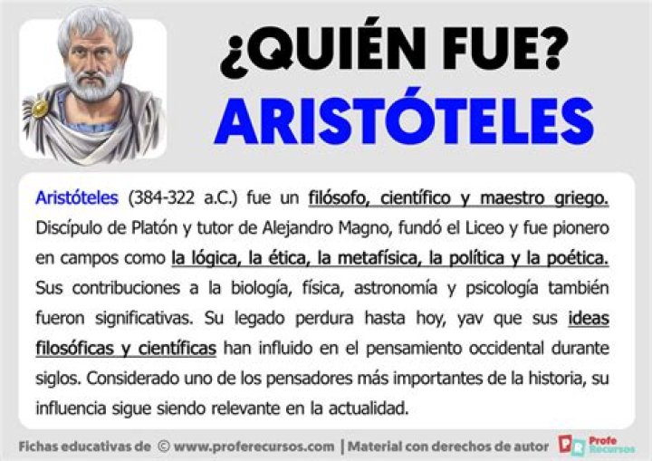 ¿Quién fue primero Aristoteles o Tales de Mileto