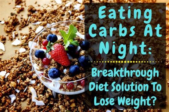 Should I eat carbs at night bodybuilding