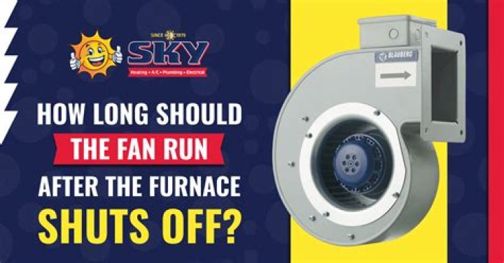 Should I keep my fan on furnace continuously run