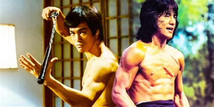 Was Bruce Lee better than Jackie Chan